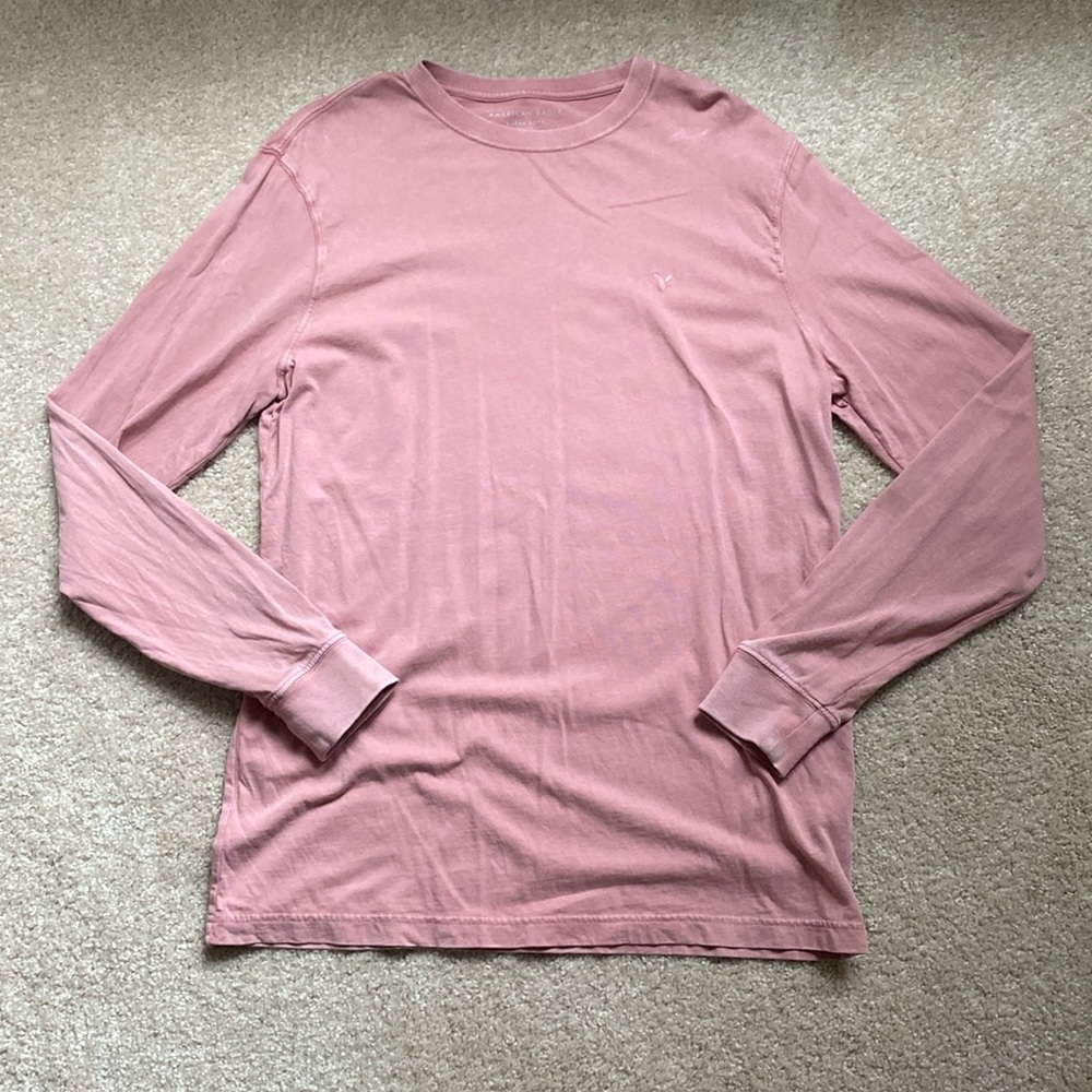 Mens American Eagle long sleeve t-shirt